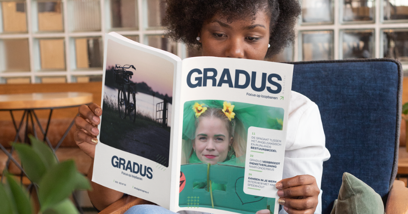 Het nieuwe Gradus Magazine is uit